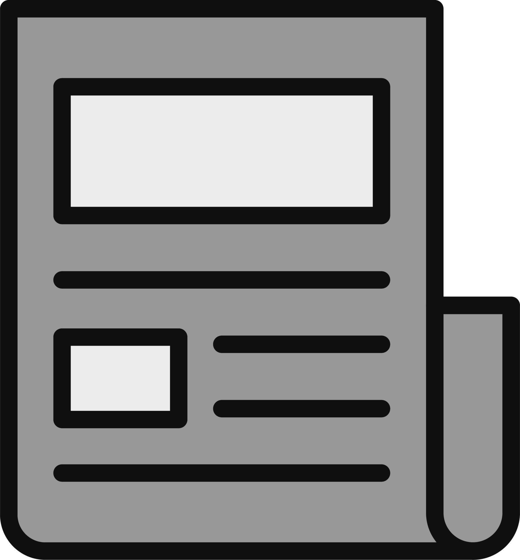 News Report Vector Icon 20010468 Vector Art at Vecteezy