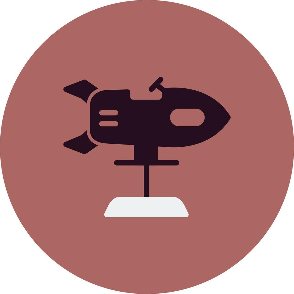 Rocket Vector Icon