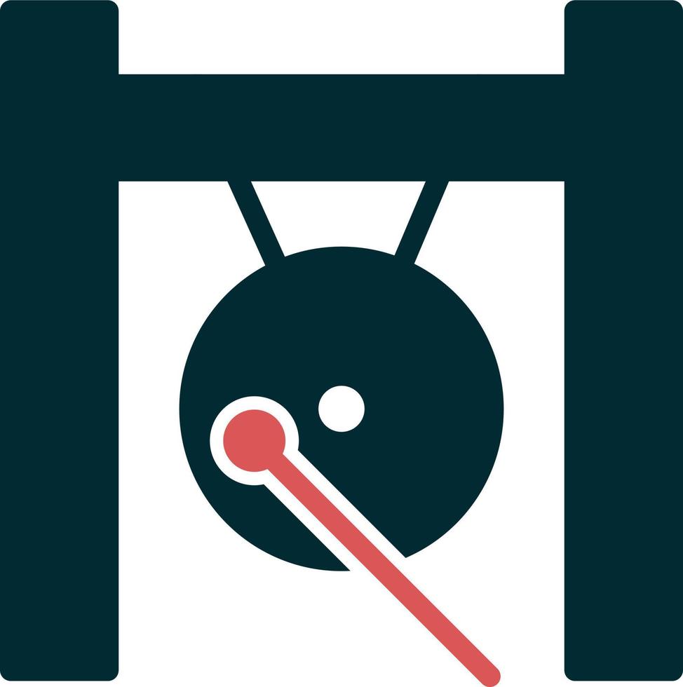 Gong Vector Icon