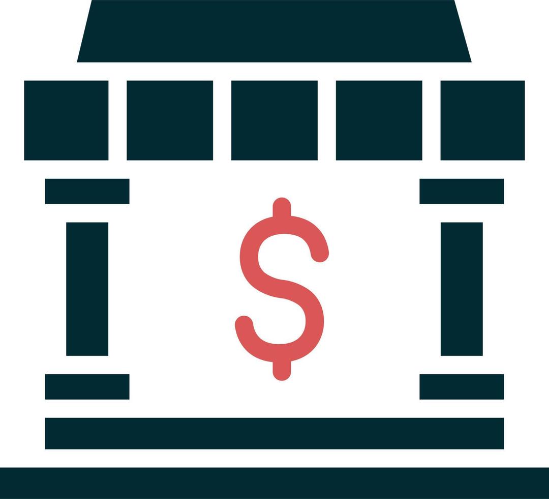 Bank Vector Icon