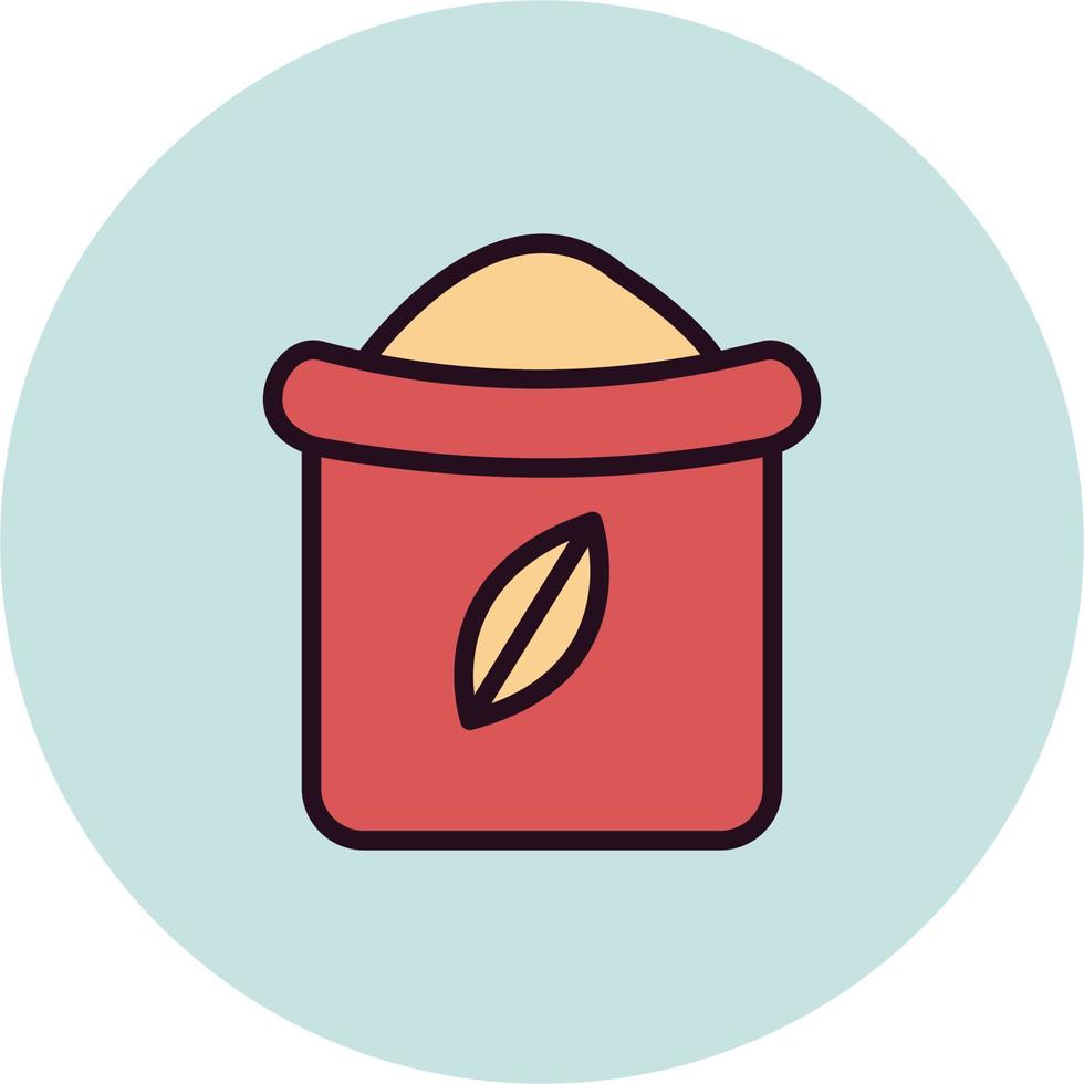 Flour Vector Icon