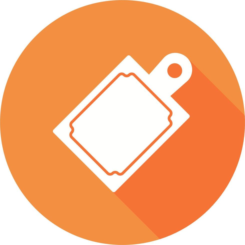 Chopping Boardline Vector Icon