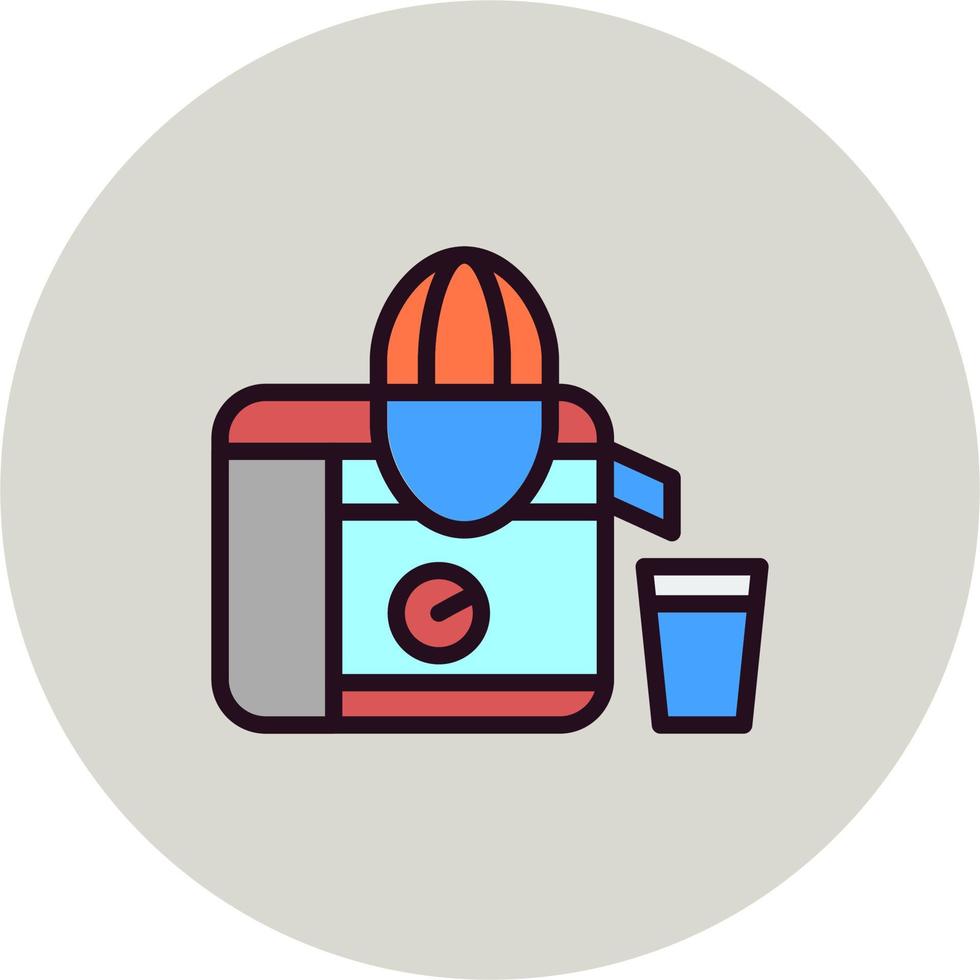 Juicer Vector Icon
