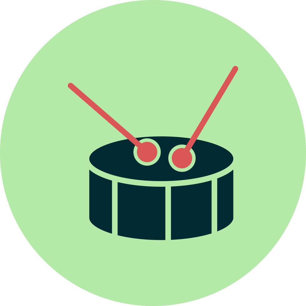 Drum Vector Icon