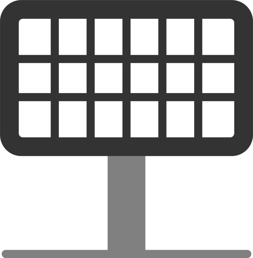 Solar Panel Vector Icon