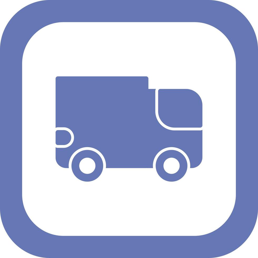 Delivery Truck Vector Icon