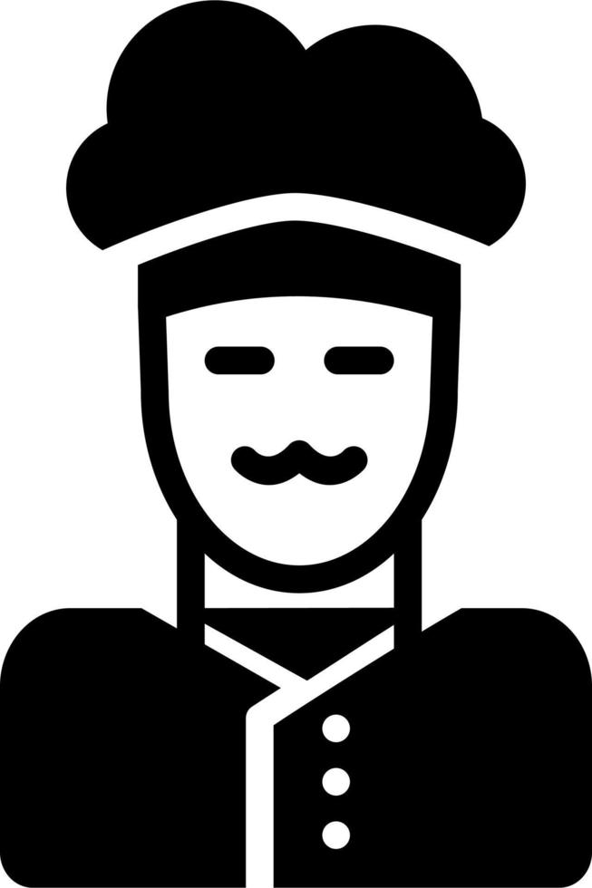 Chef Vector Icon