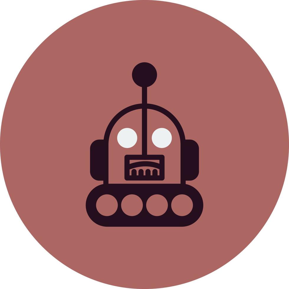 Robot Vector Icon