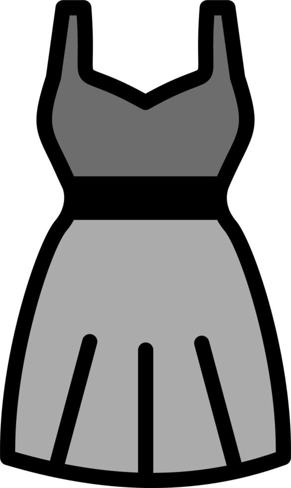 Woman Dress Vector Icon