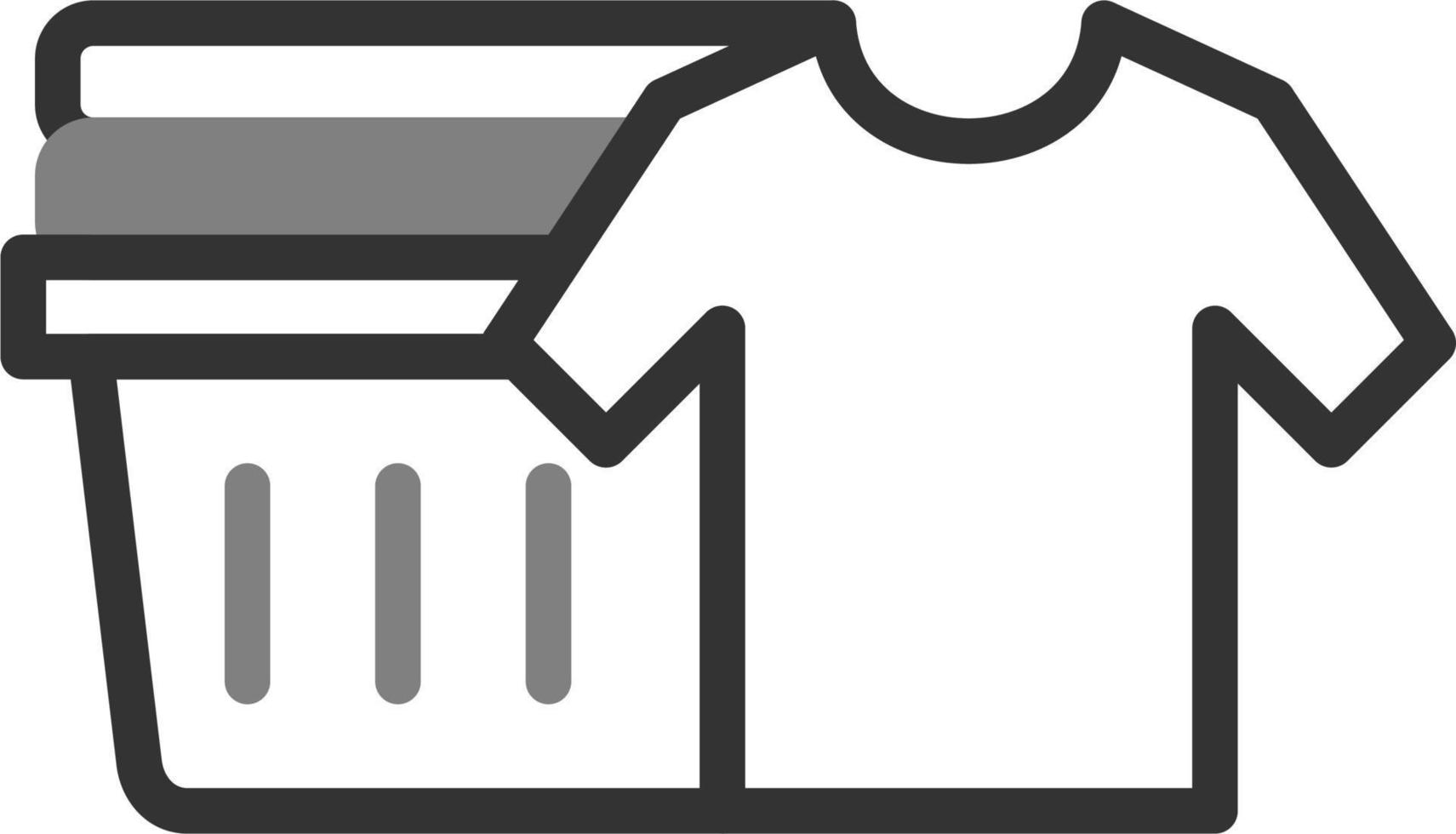 Clean Clothes Vector Icon