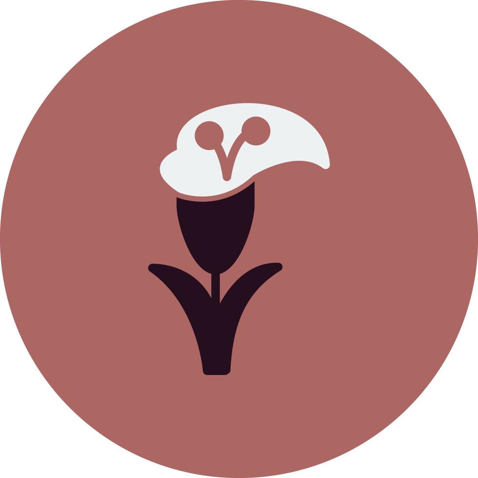 Lily Vector Icon