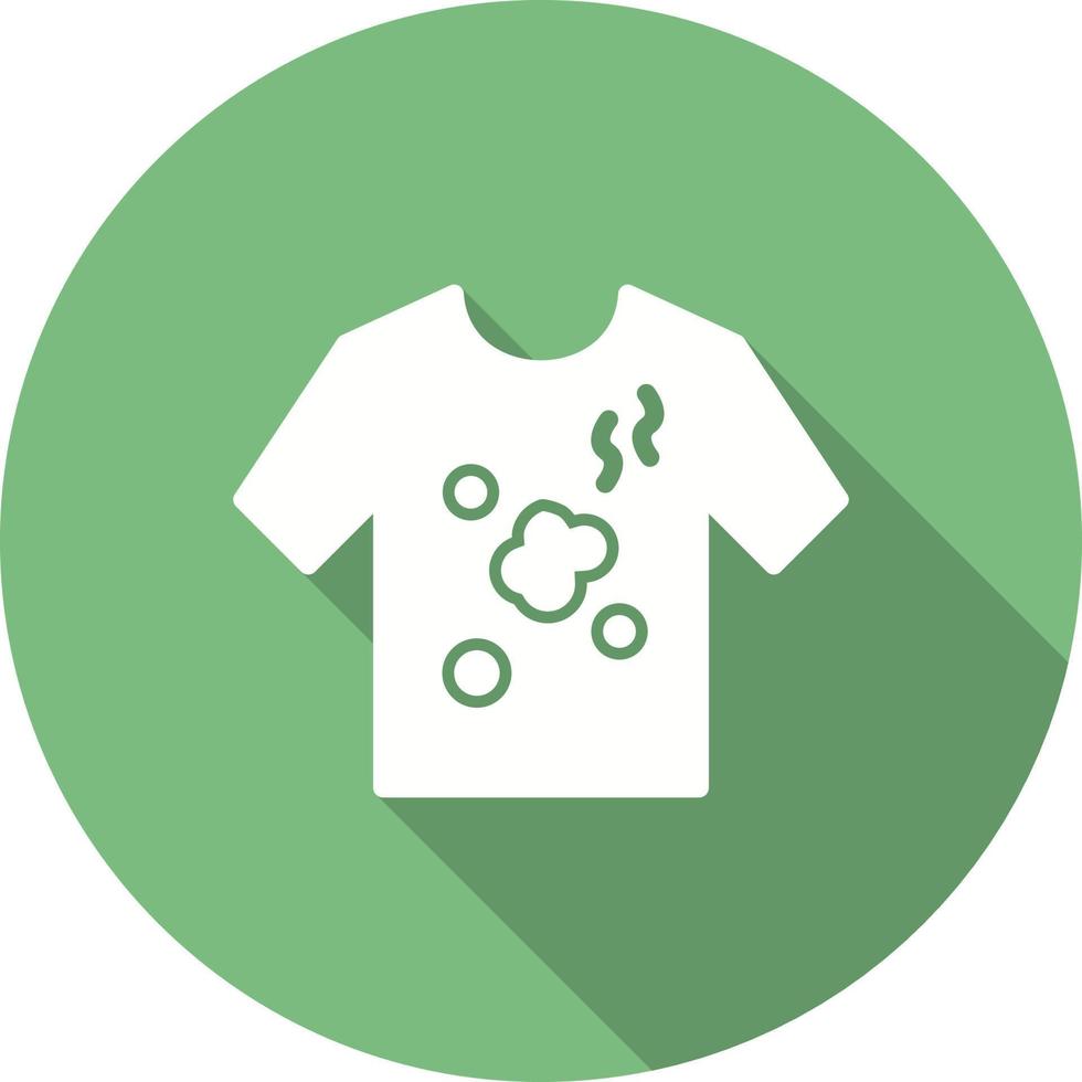 Dirty Shirt Vector Icon