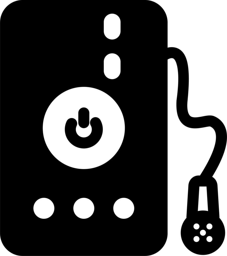 Power Shower Vector Icon