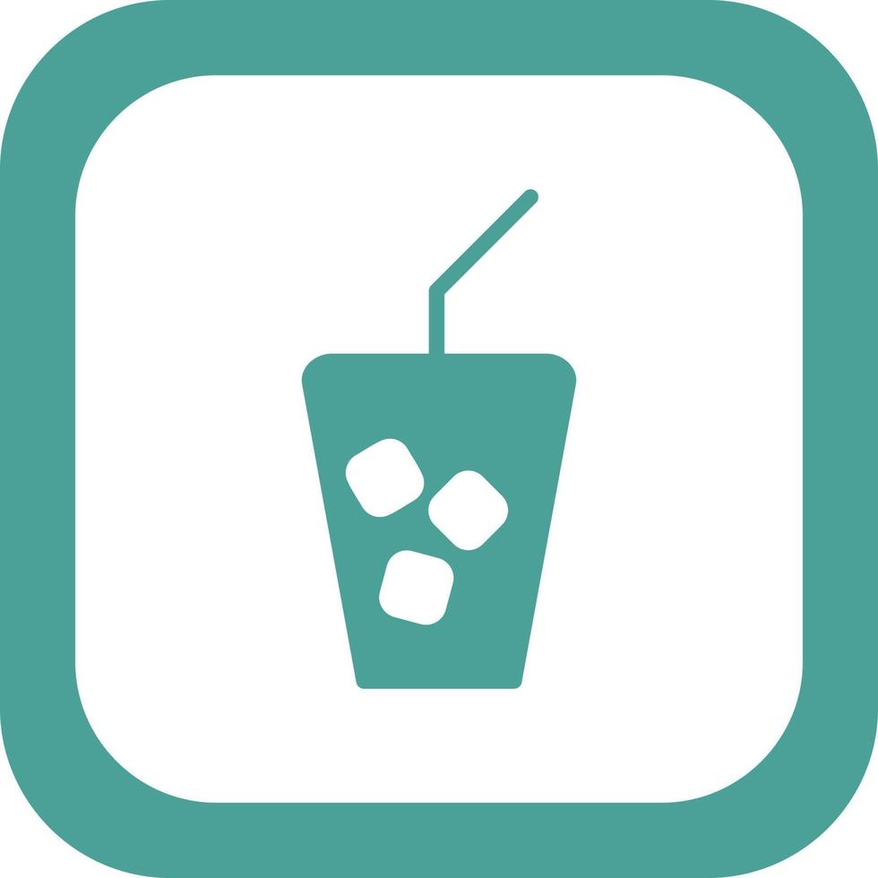 Ice Tea Vector Icon