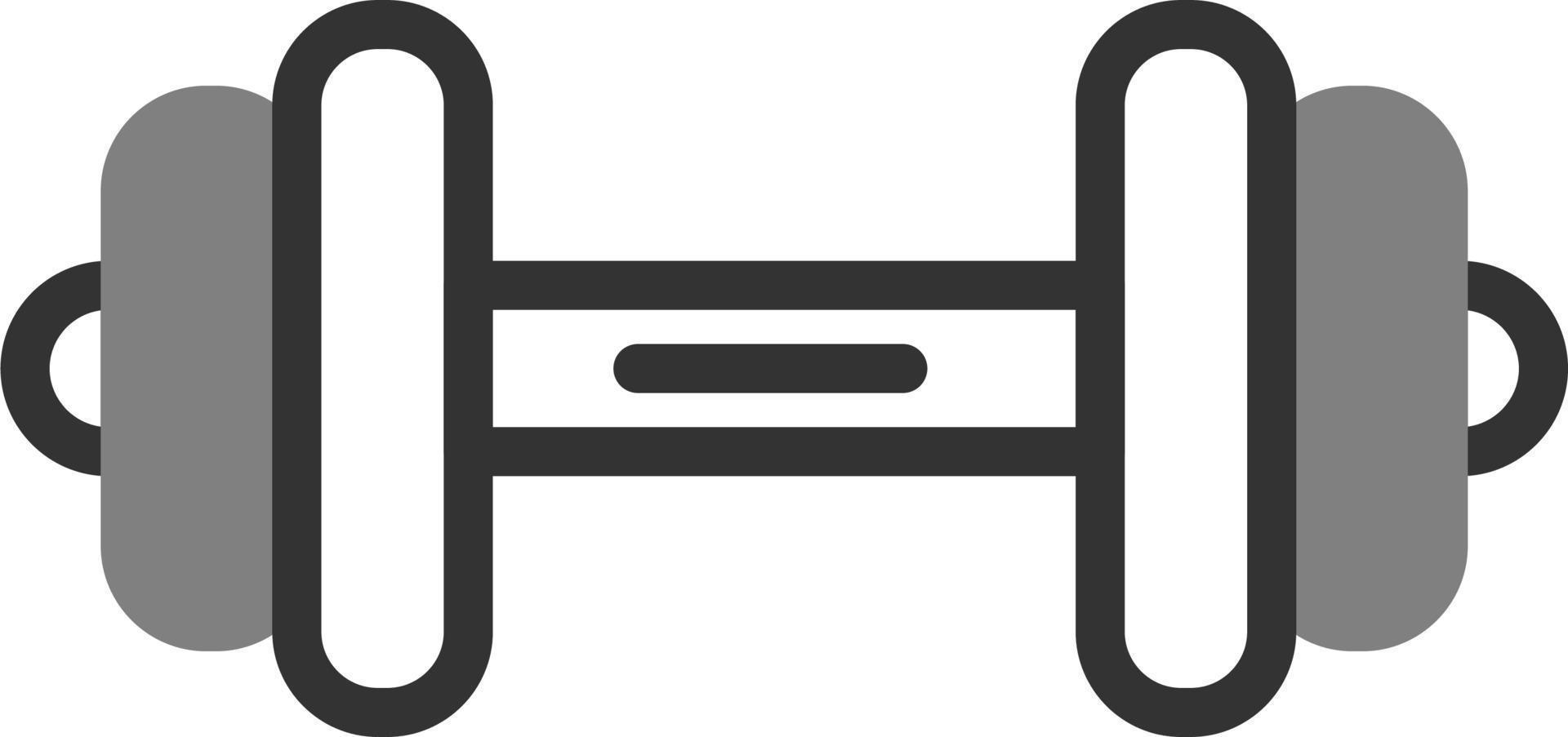 Dumbbell Vector Icon