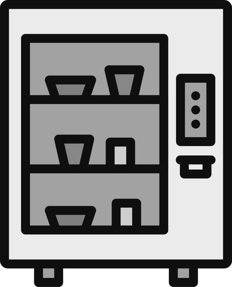 Vending Machine Vector Icon