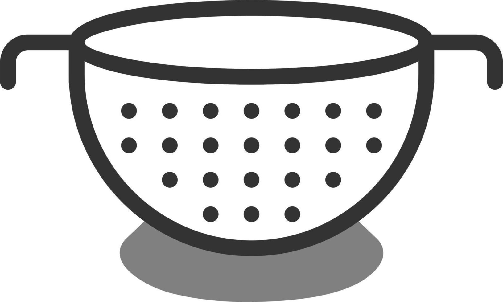 Colander Vector Icon