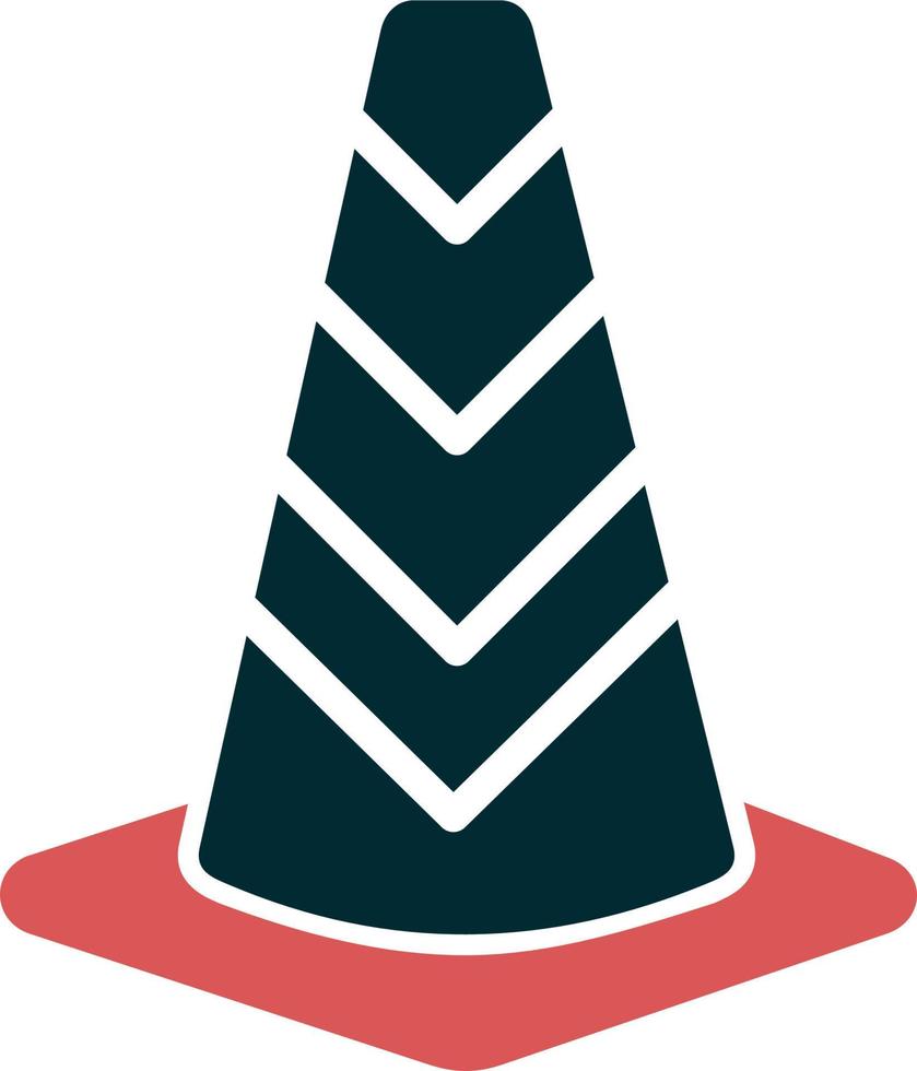 Traffic Cone Vector Icon