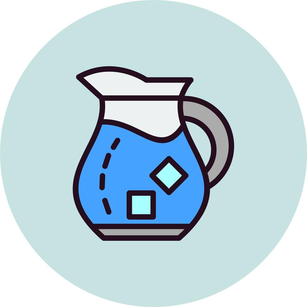 Water Jug Vector Icon