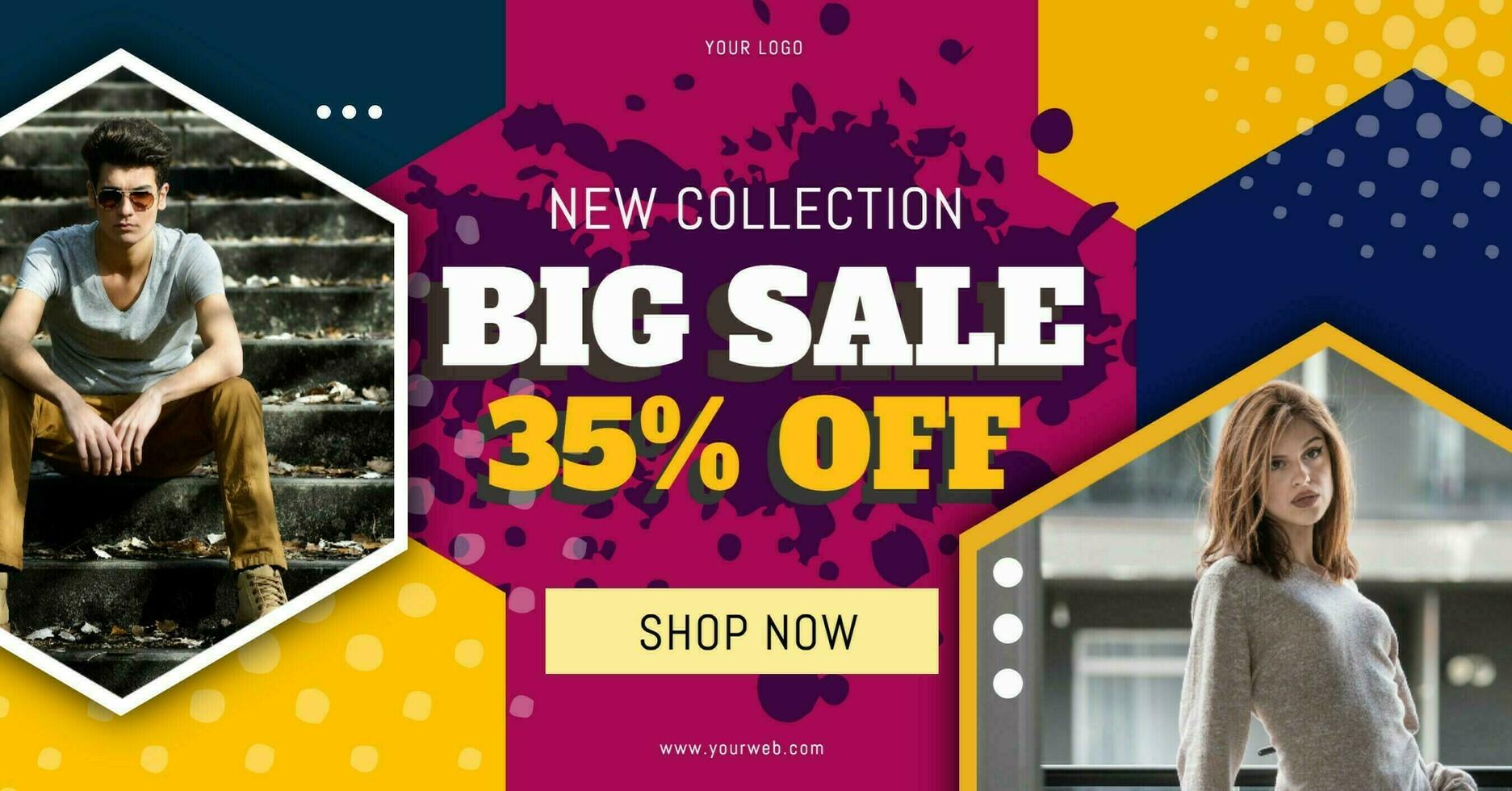 New Collection Big Sale template