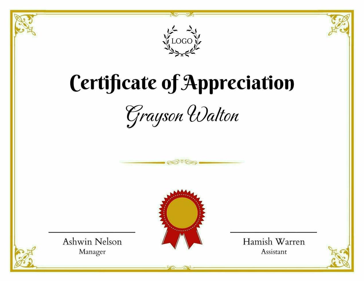 Certificate templates_01 template