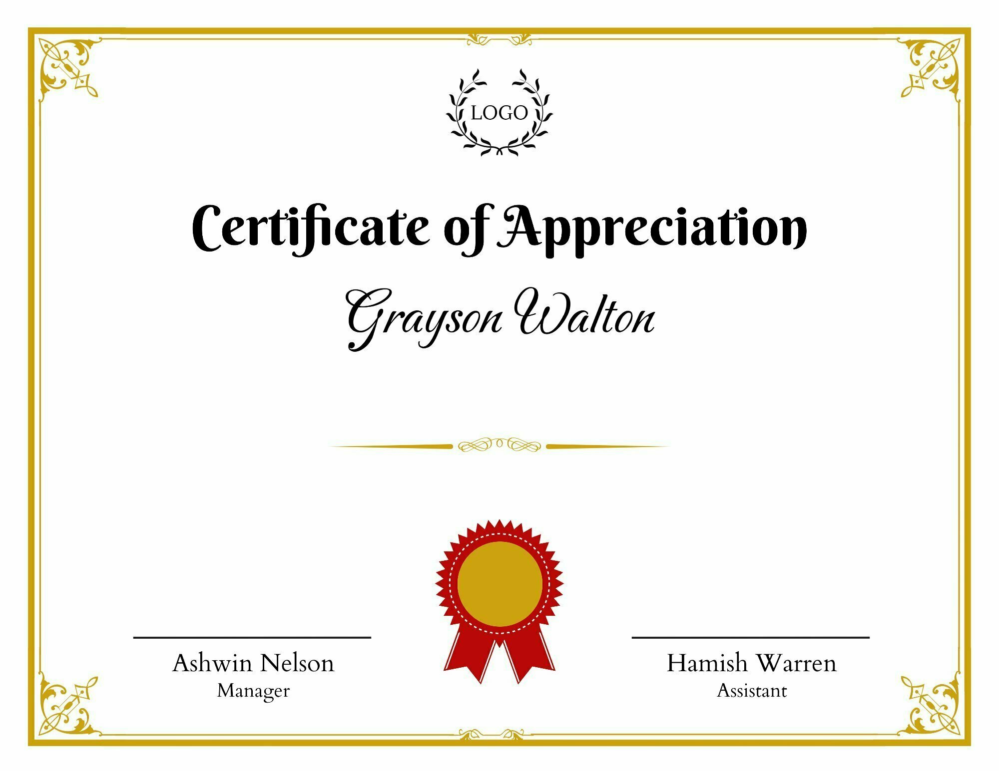 Certificate templates_01 20010978 Template
