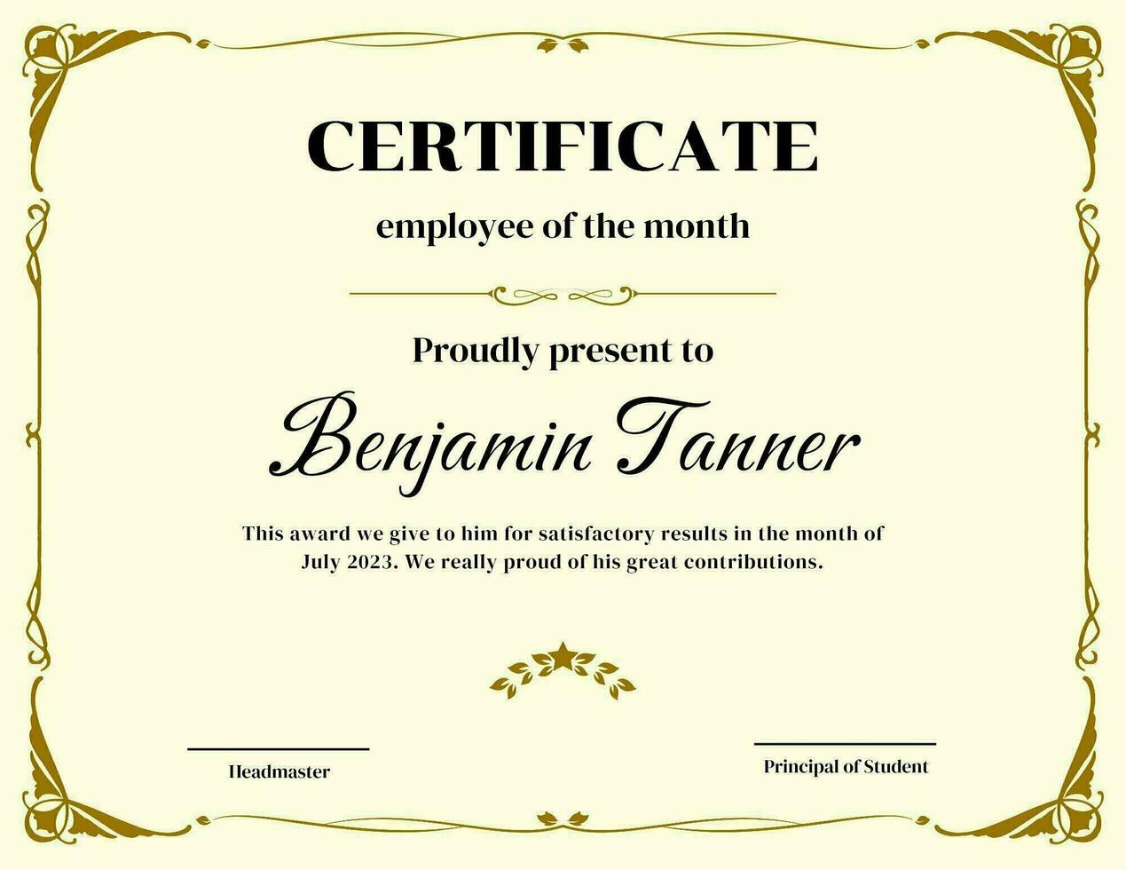 Certificate templates_02 template