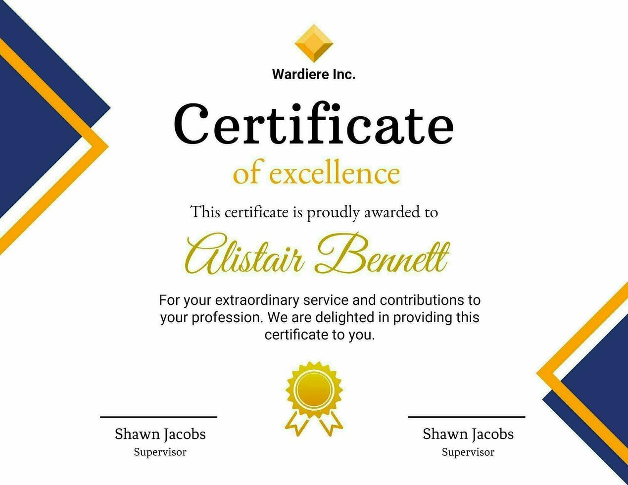 Certificate templates_03 template