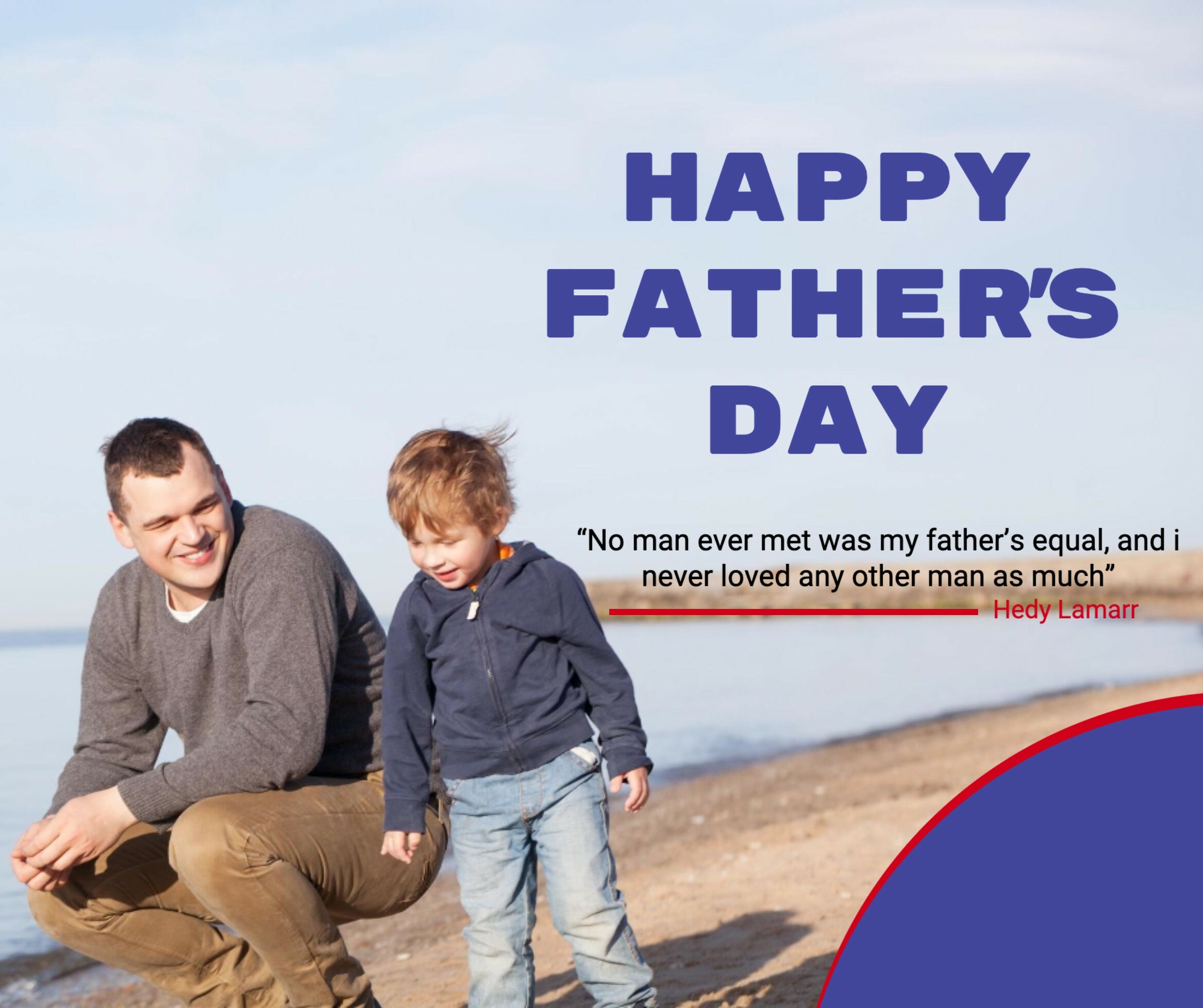 Father's Day  Promo template