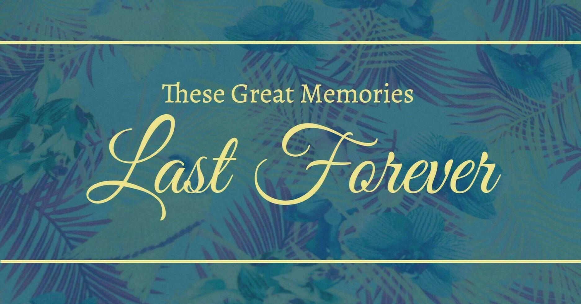 Forever Memories template