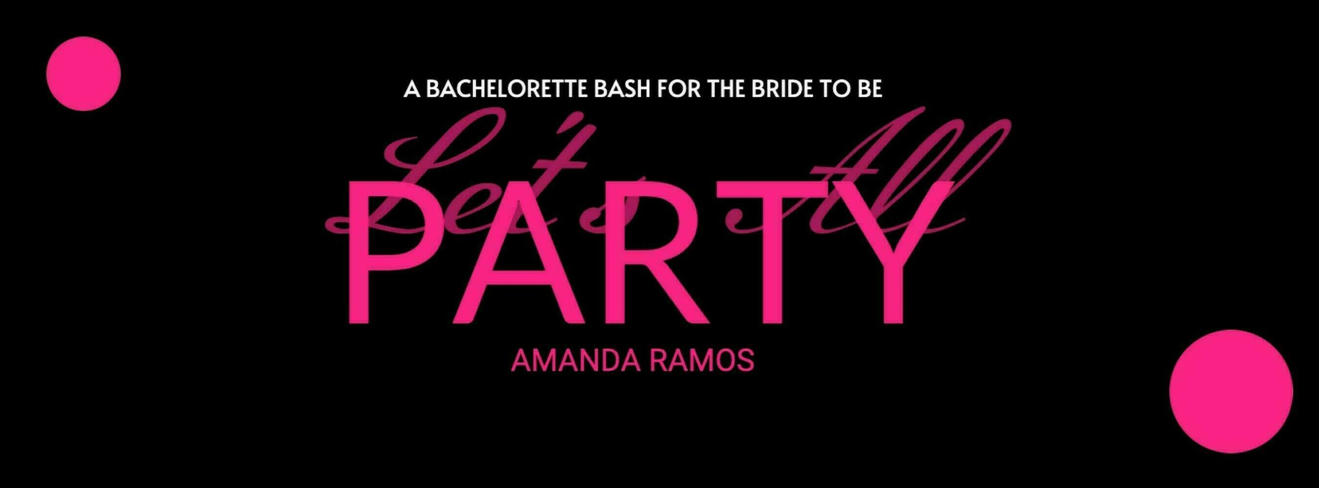 Bachelorette Party Promo template