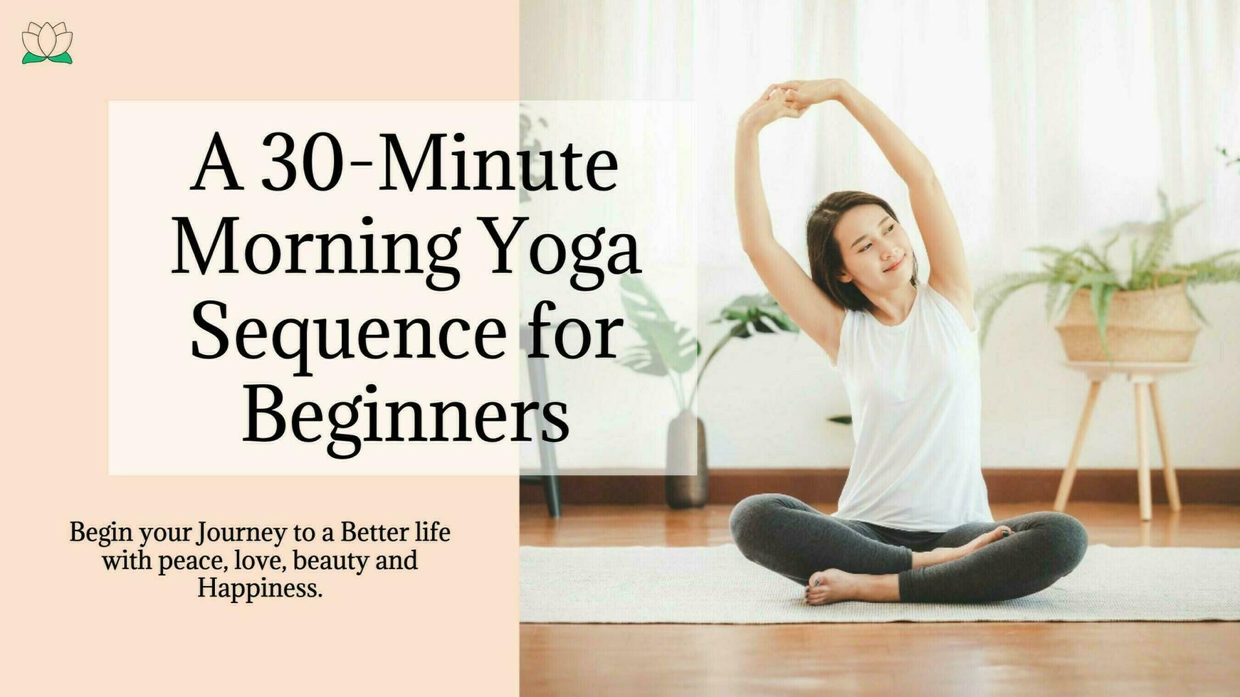 Yoga Promo template