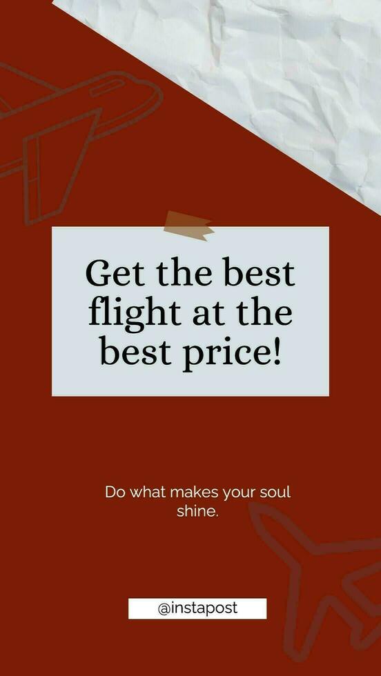 Flight Promo 20011091 Template