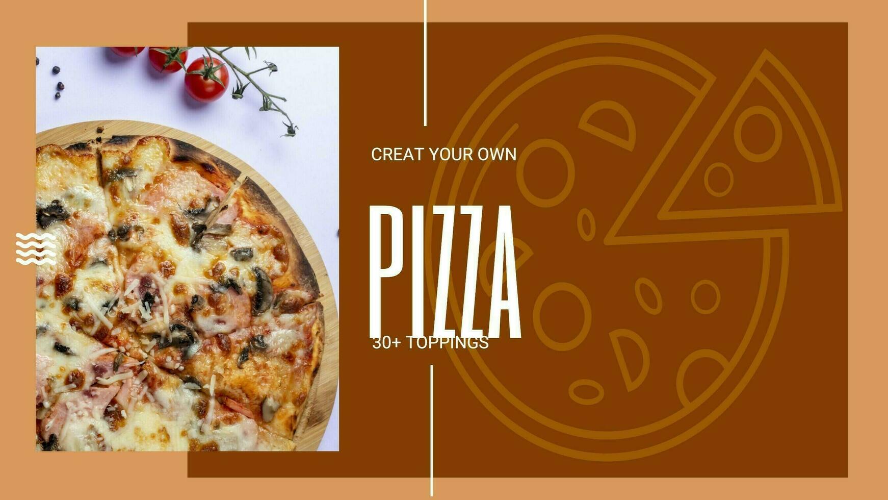 Pizza Promo template