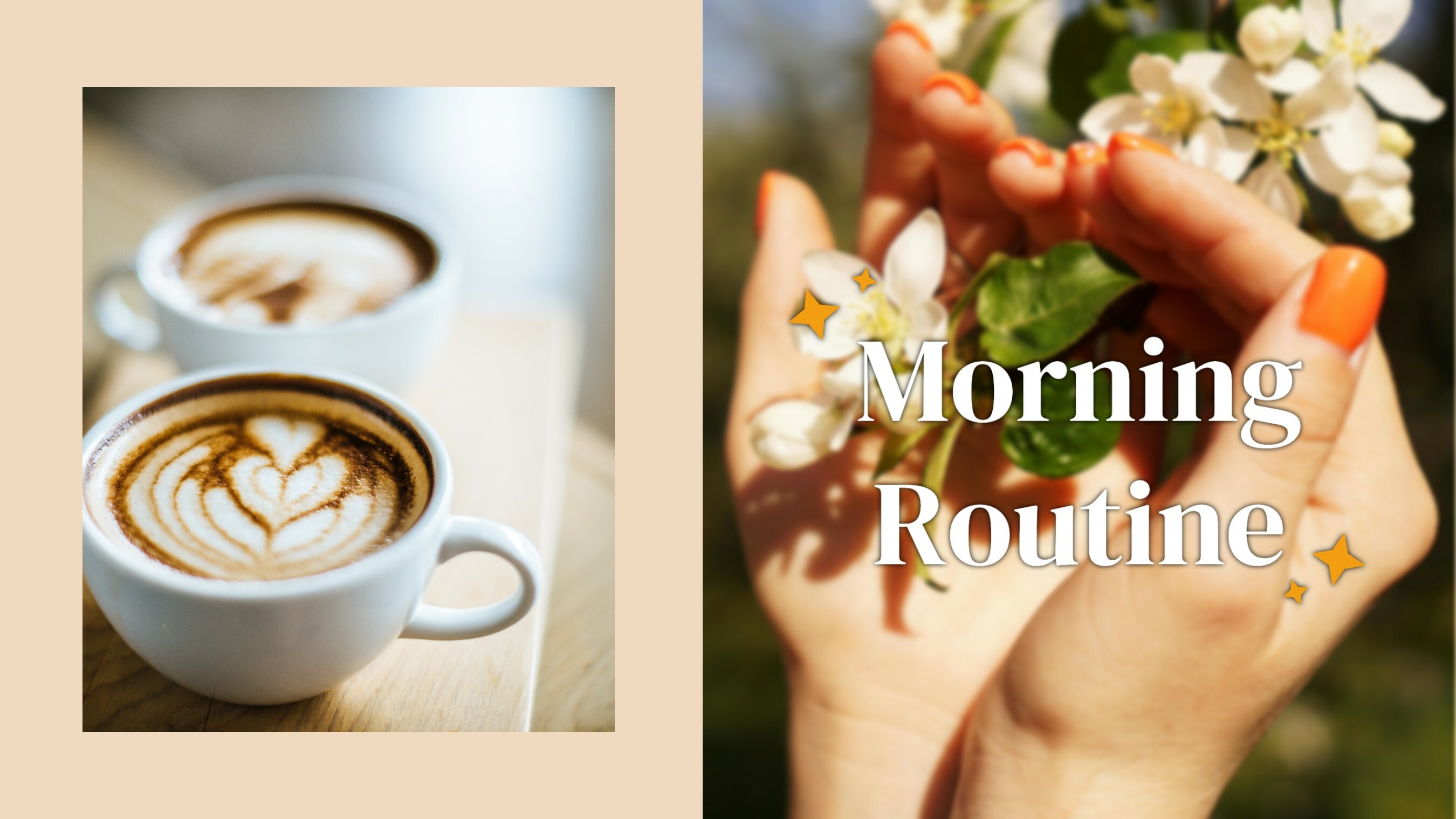 Morning Routine template