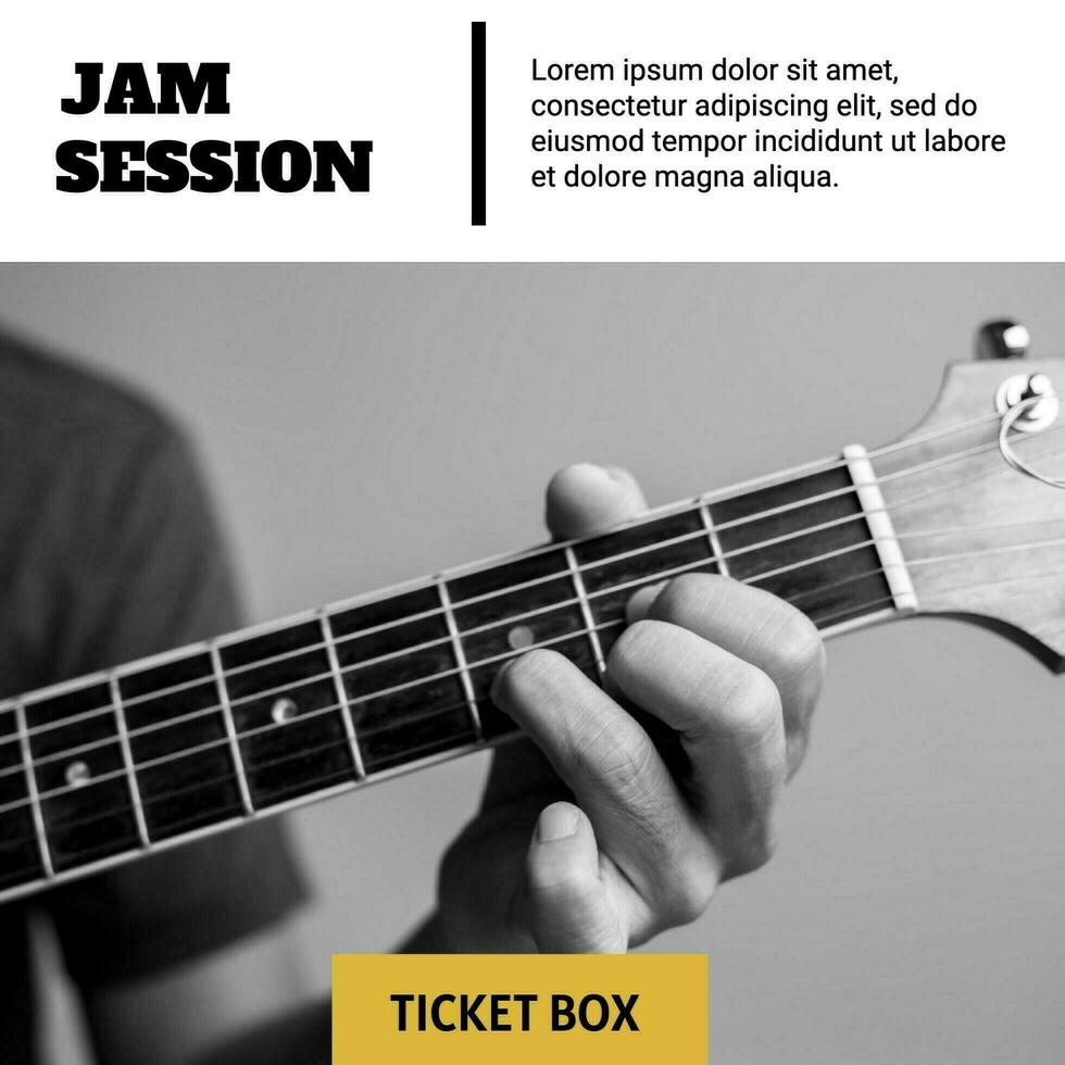 Jam Session template