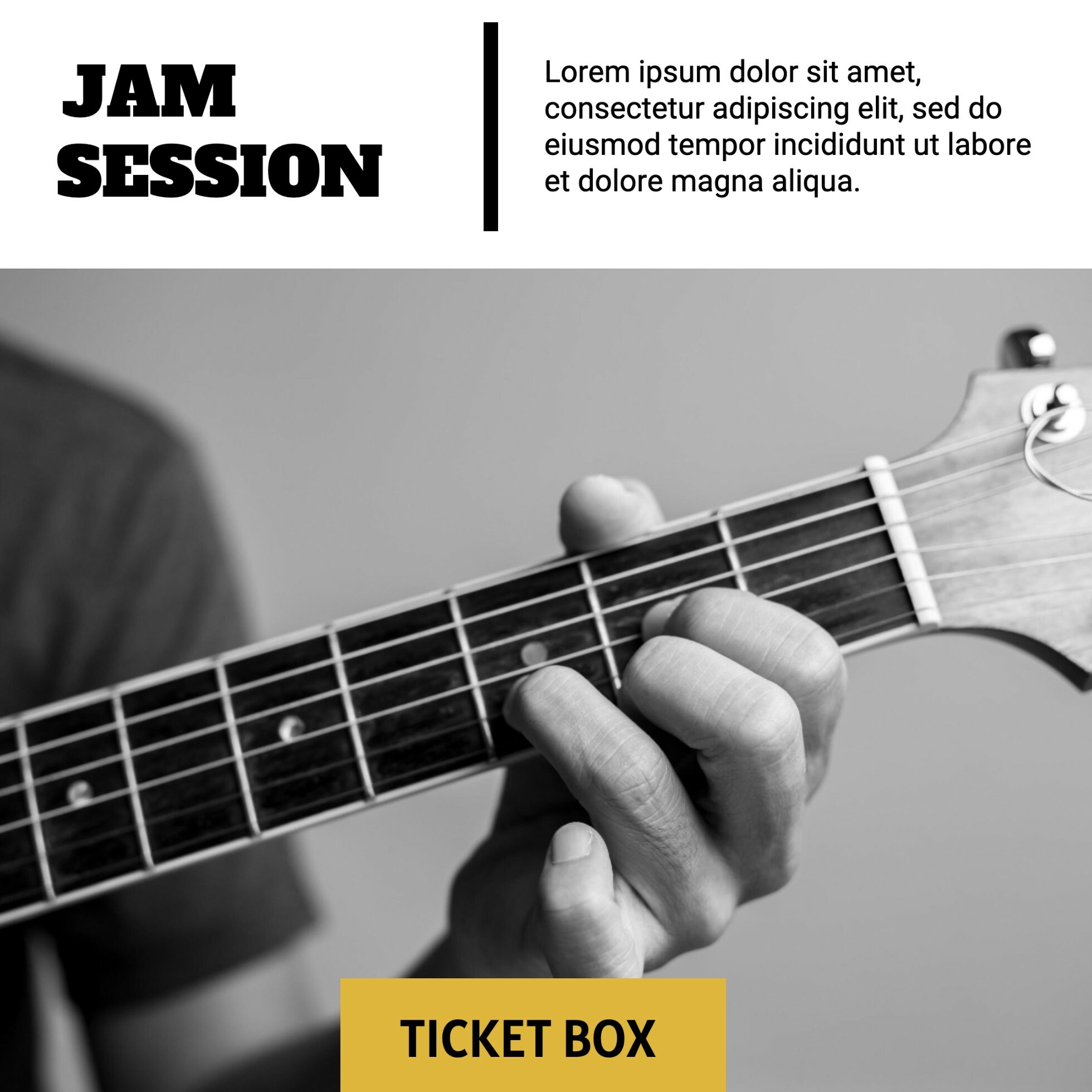 Jam Session template