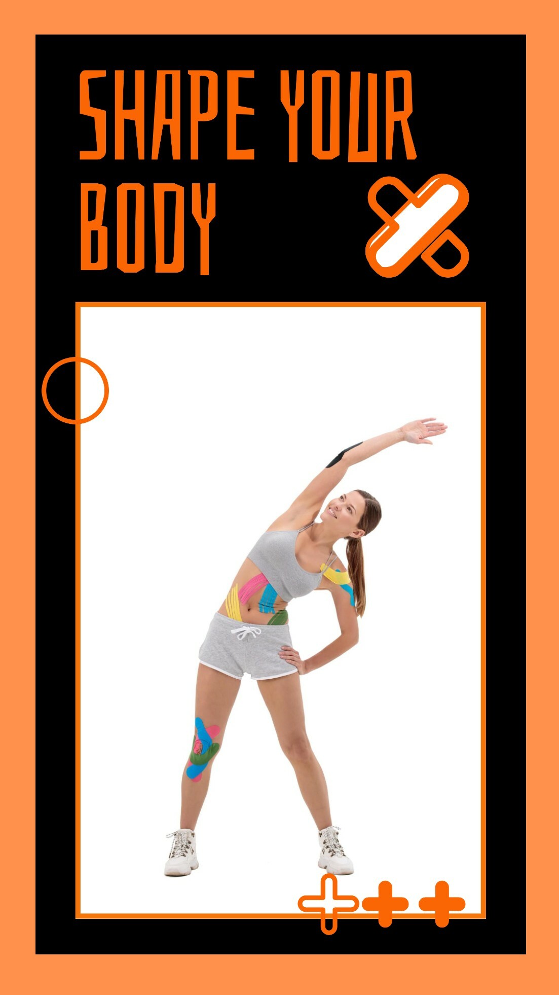 Shape your body template