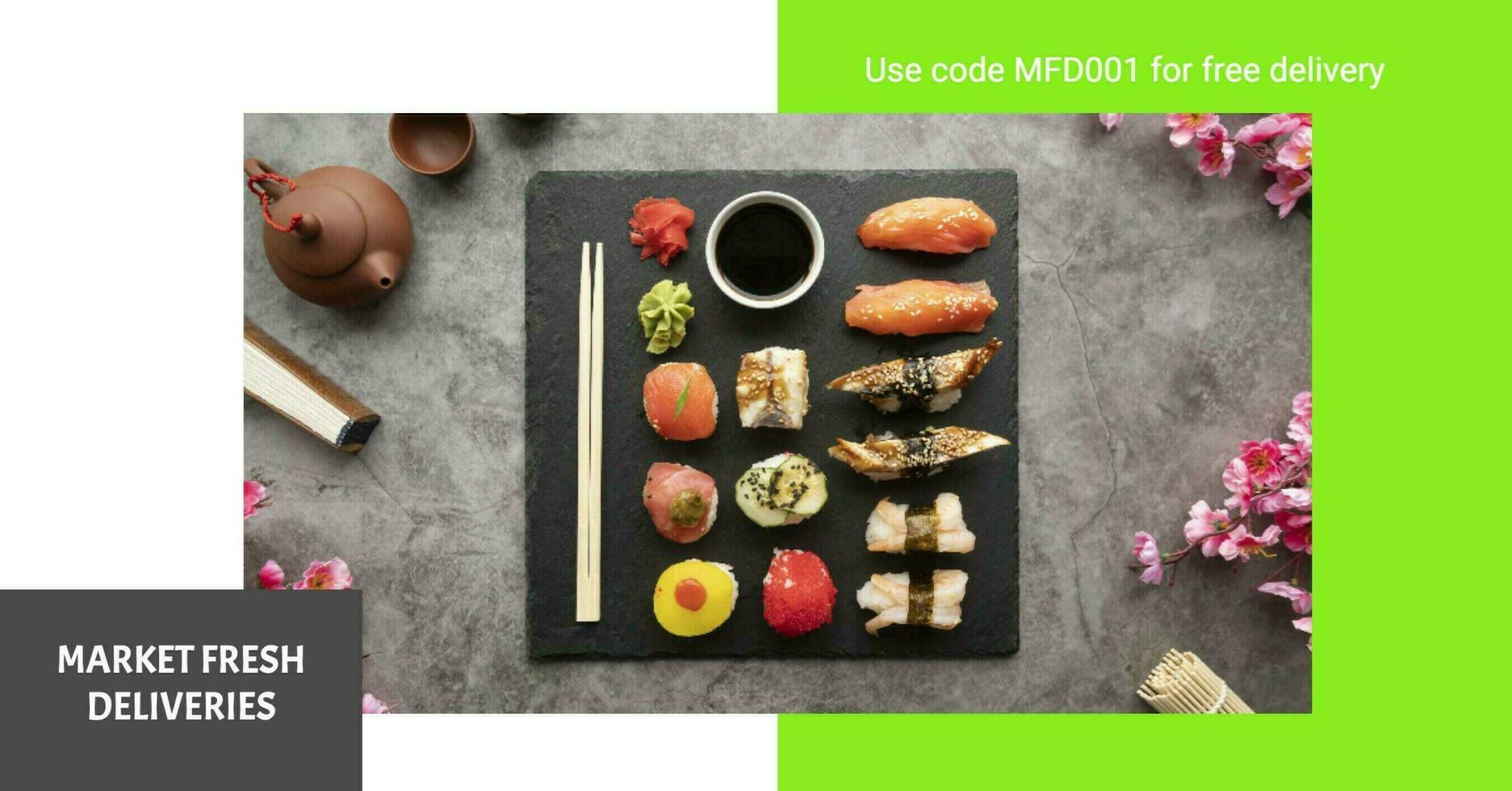 Fresh Market Promo 20011185 Template