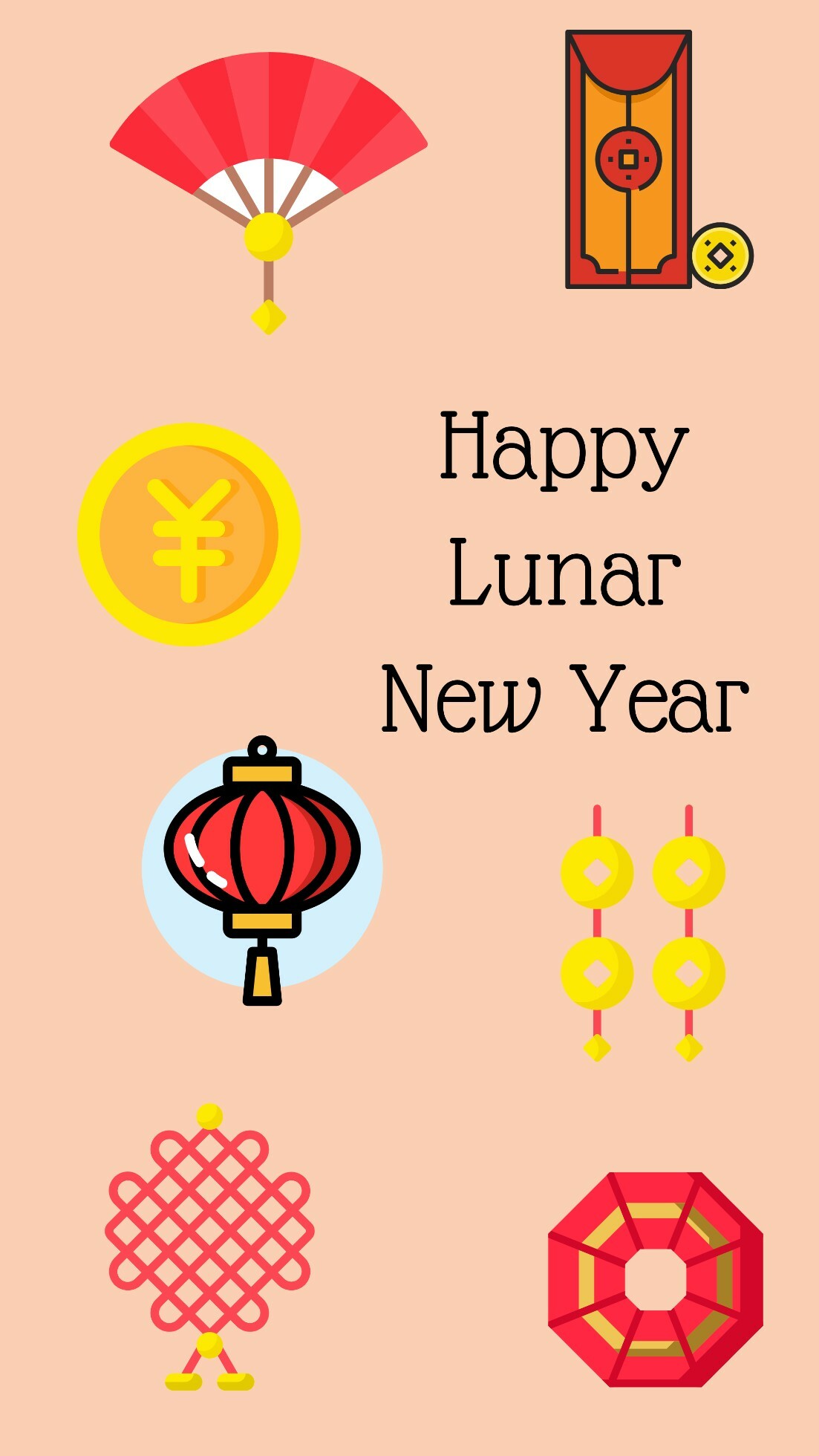 Lunar New Year template