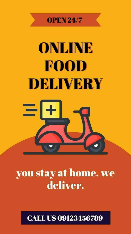 Online Food Delivery 20011250 Template online-food-delivery-20011250-template