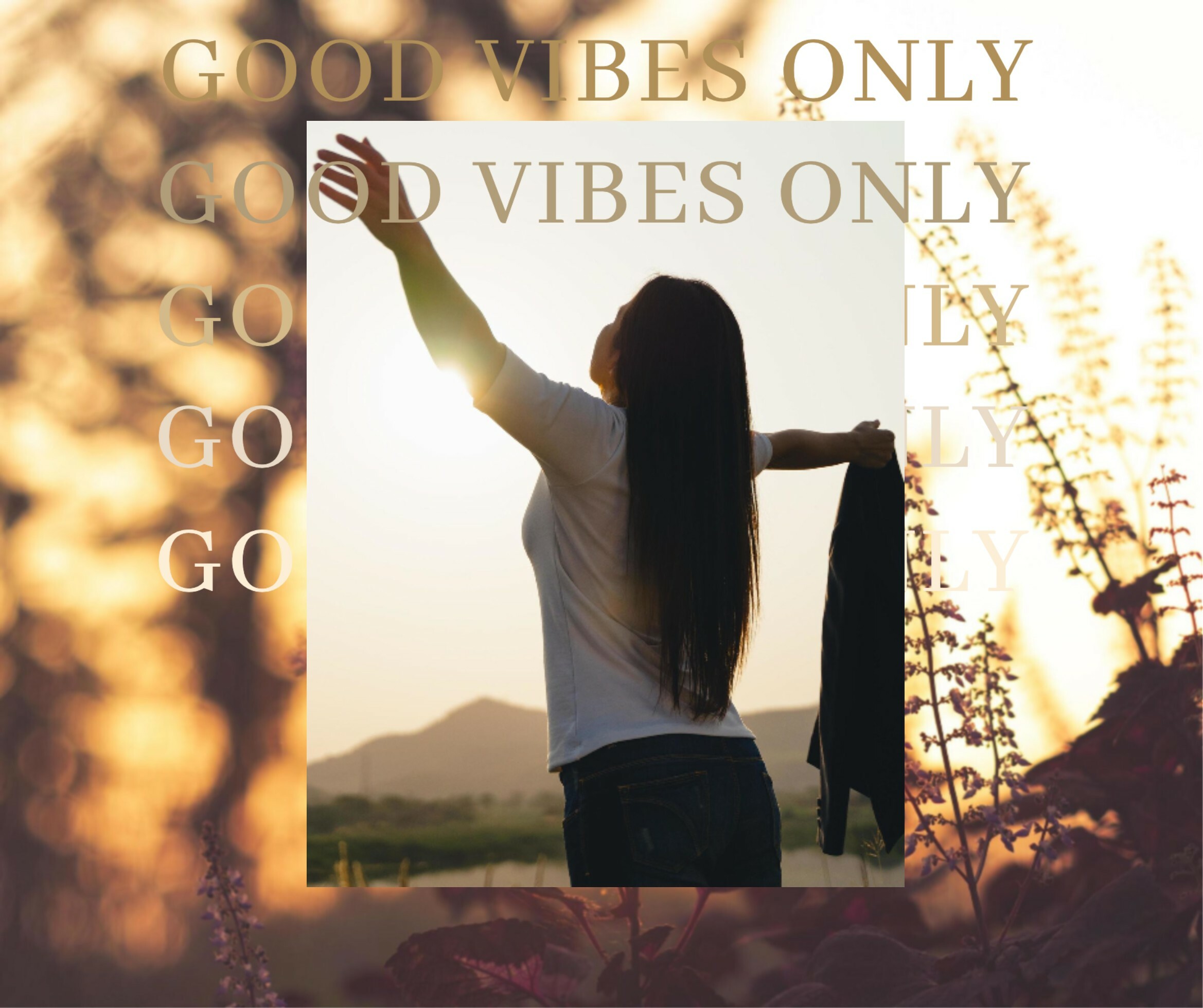 Good Vibes Banner template