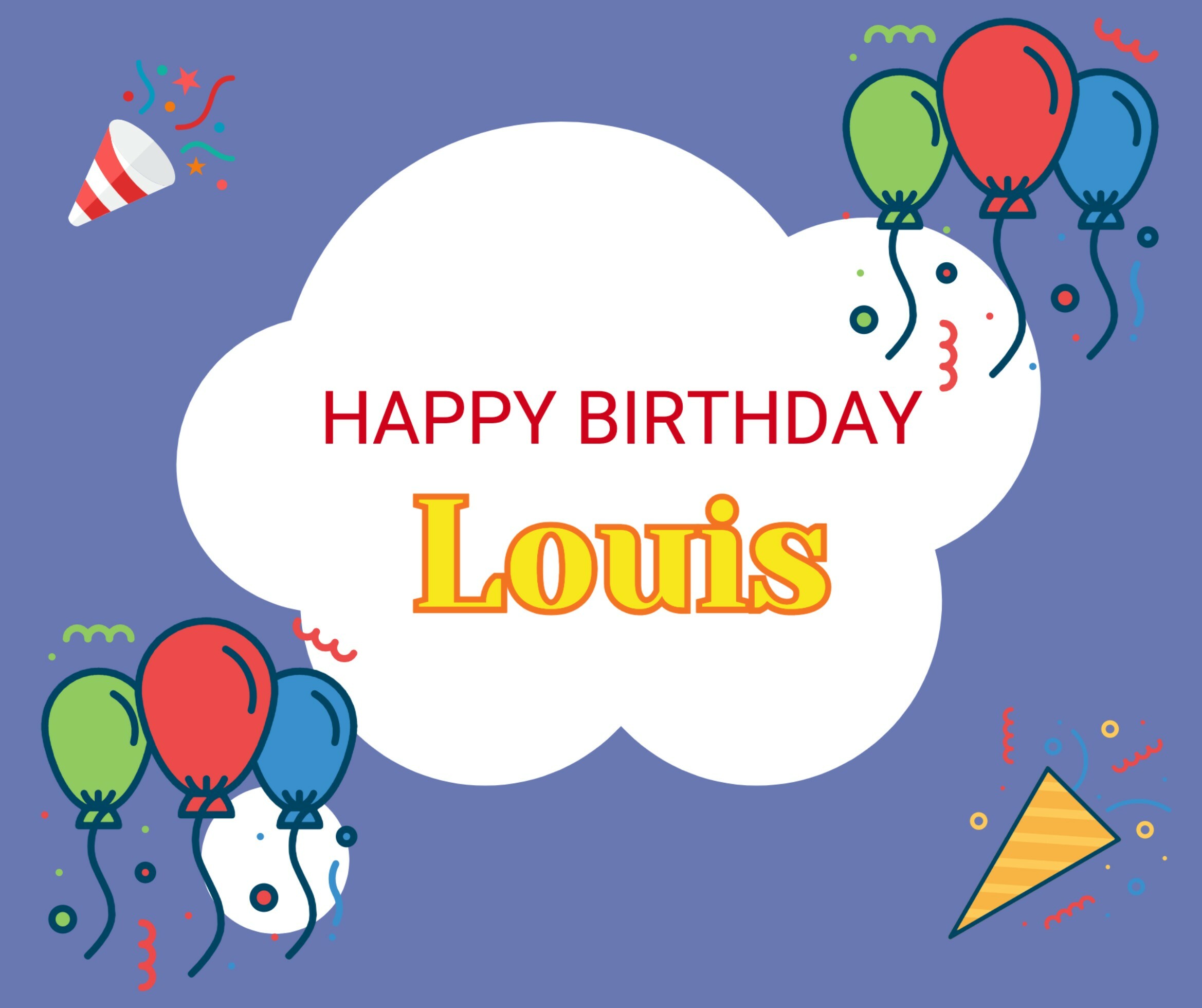 Birthday card 20011299 template