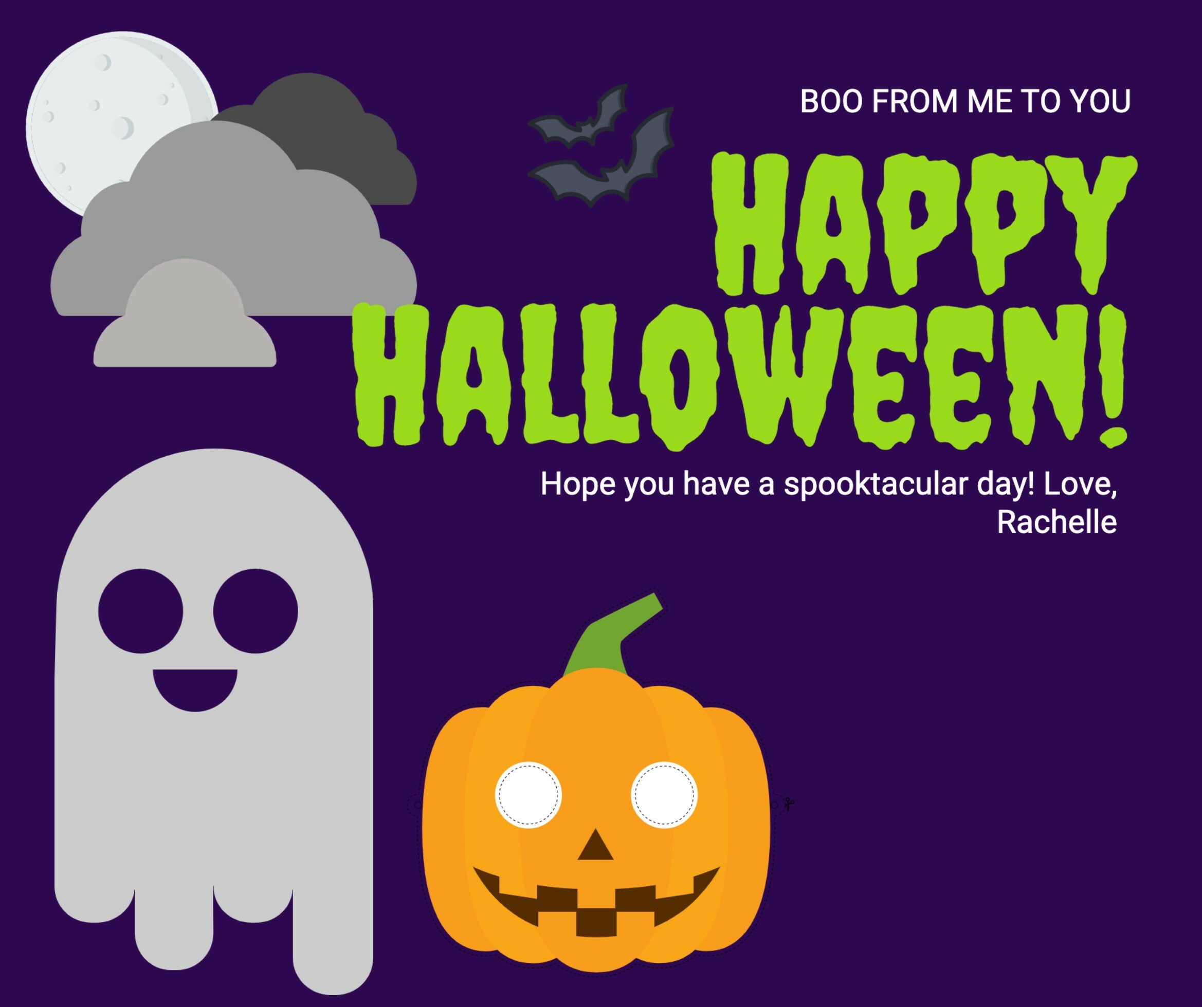 Happy Halloween Promo 20011338 Template happy-halloween-promo-20011338-template