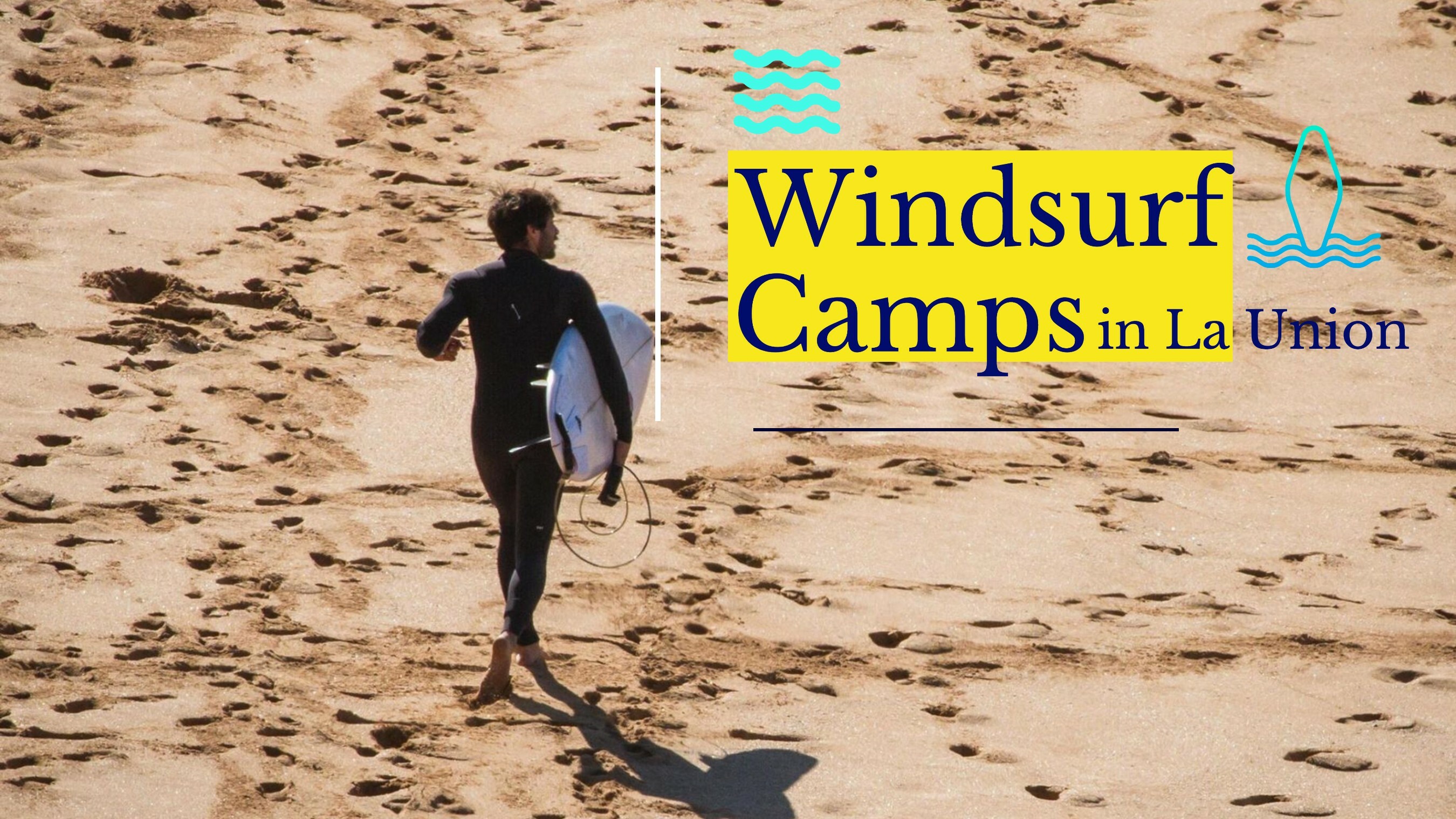 Windsurf Camp Promo template