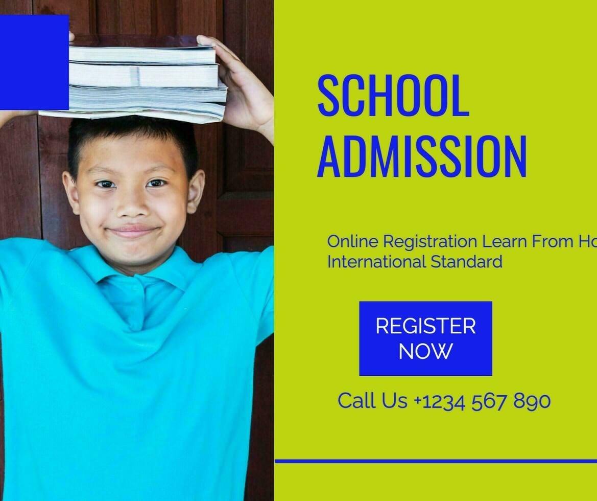 School Admission template