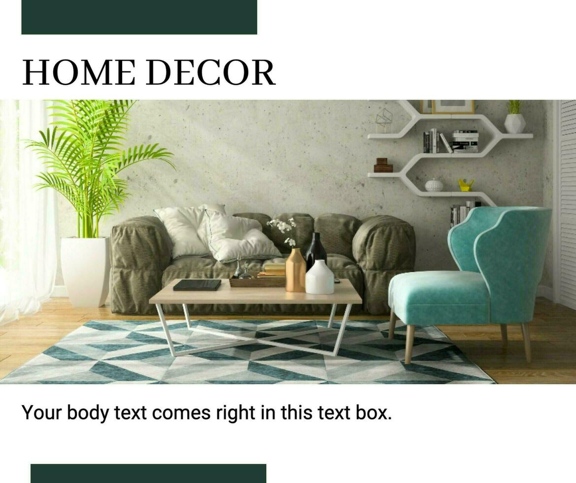 Home Decor Promo template