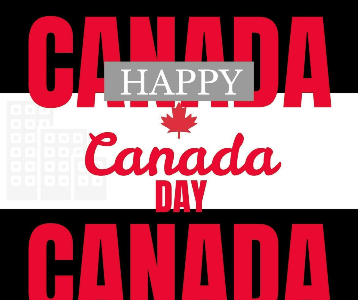 Canada Day template