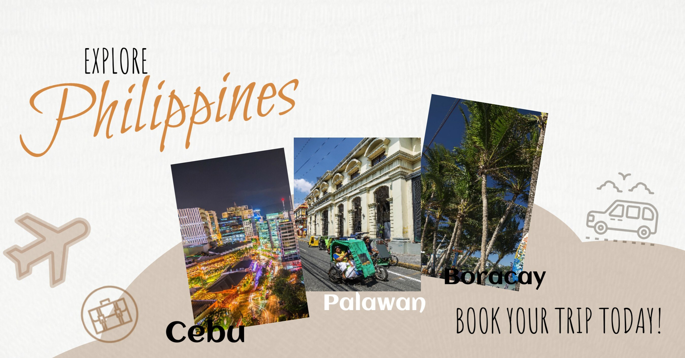 Explore Philippines template
