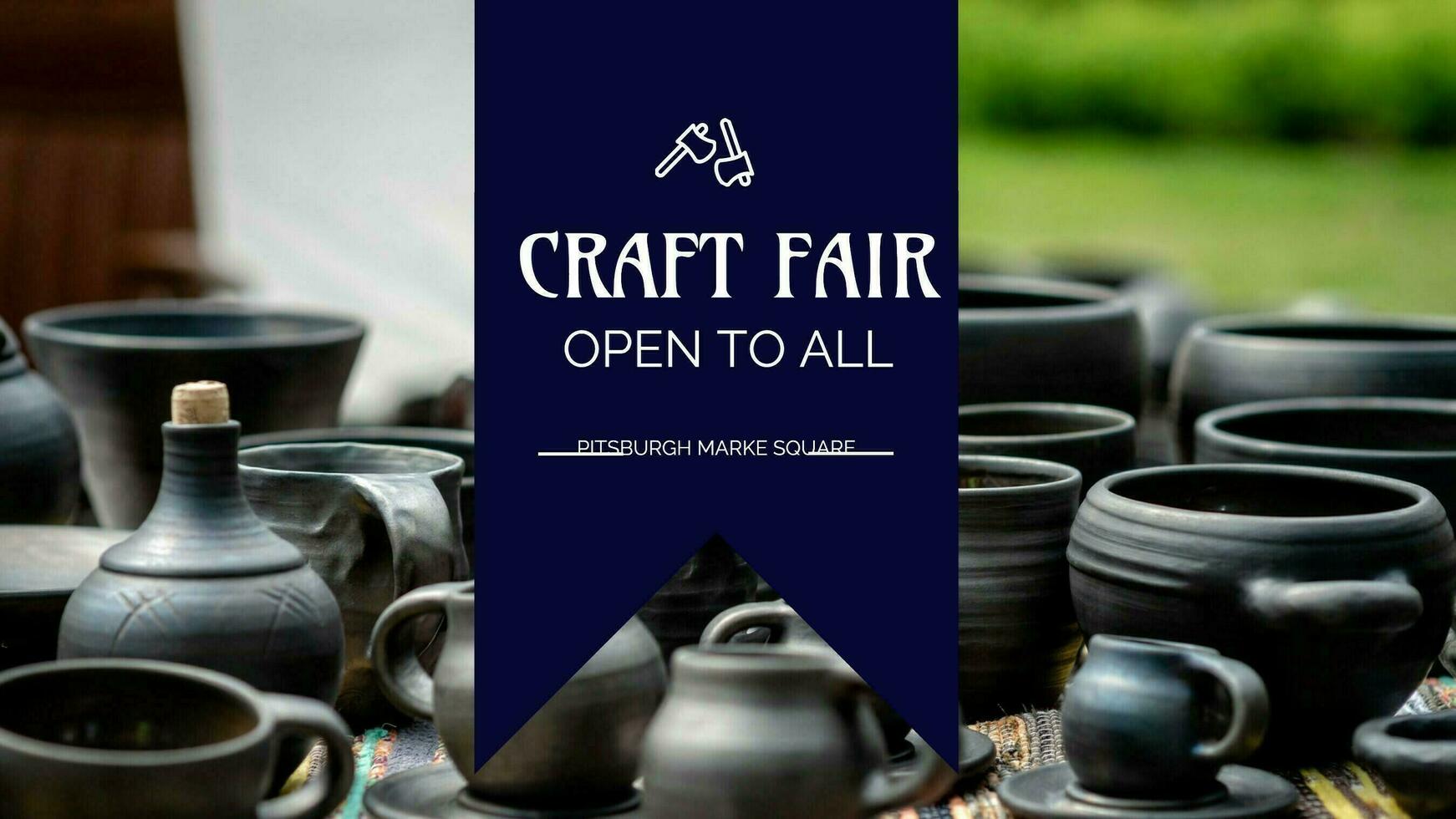 Craft Fair Promo template